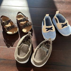 Baby boy summer/spring shoes BUNDLE